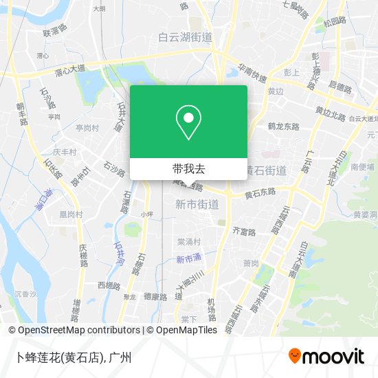 卜蜂莲花(黄石店)地图