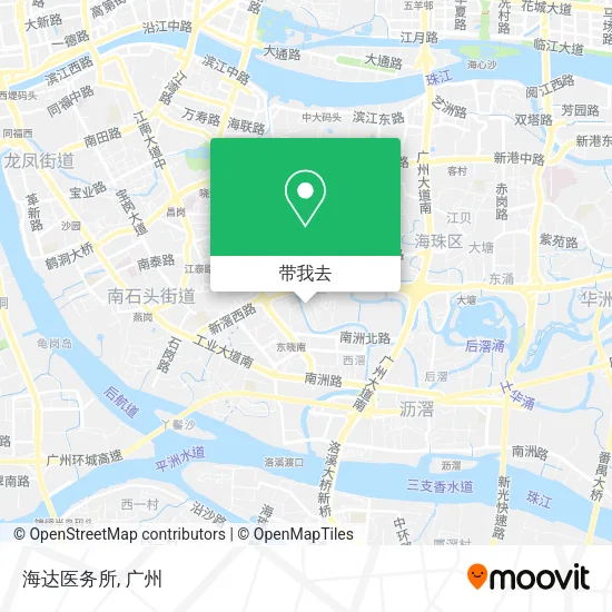 海达医务所地图
