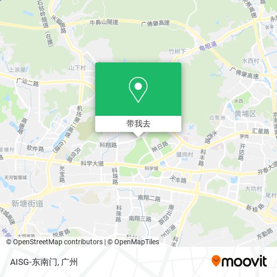 AISG-东南门地图