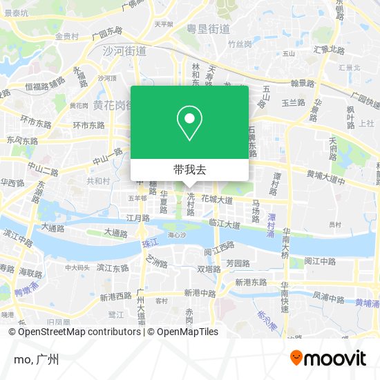 mo地图