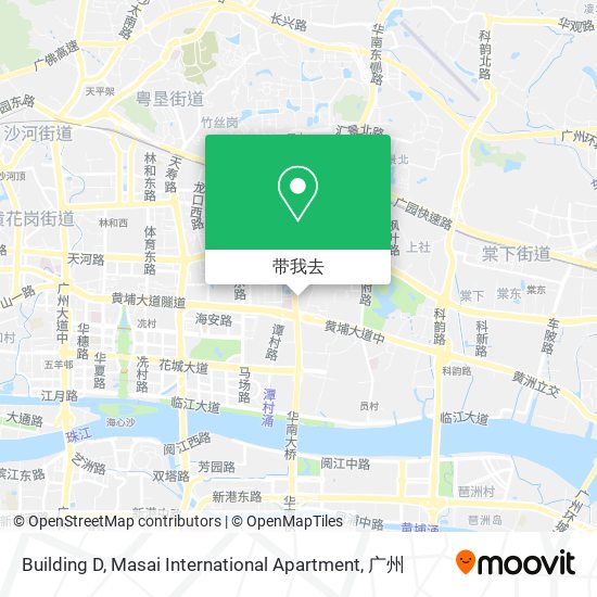 Building D, Masai International Apartment地图