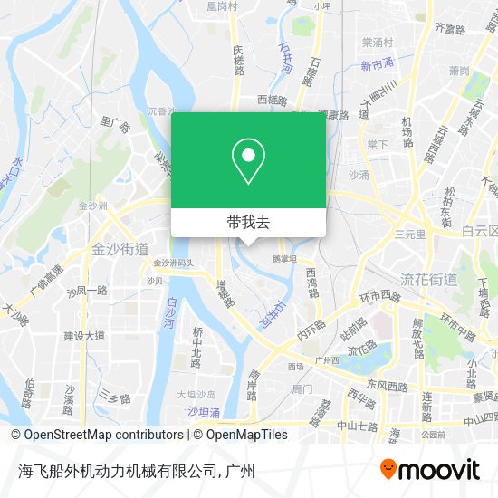 海飞船外机动力机械有限公司地图