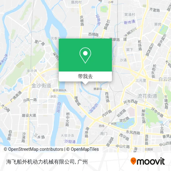 海飞船外机动力机械有限公司地图