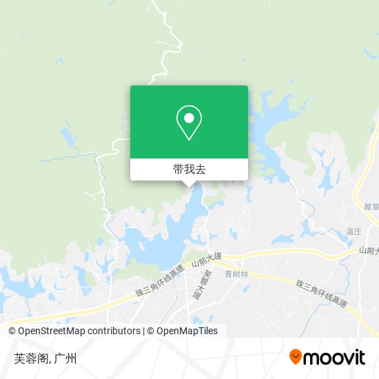 芙蓉阁地图