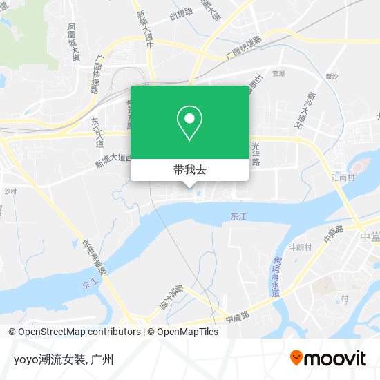 yoyo潮流女装地图
