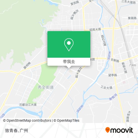 致青春地图