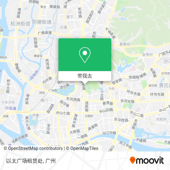 以太广场租赁处地图