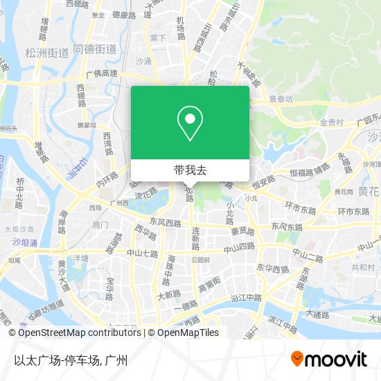 以太广场-停车场地图