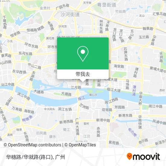 华穗路/华就路(路口)地图