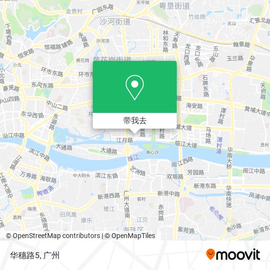 华穗路5地图