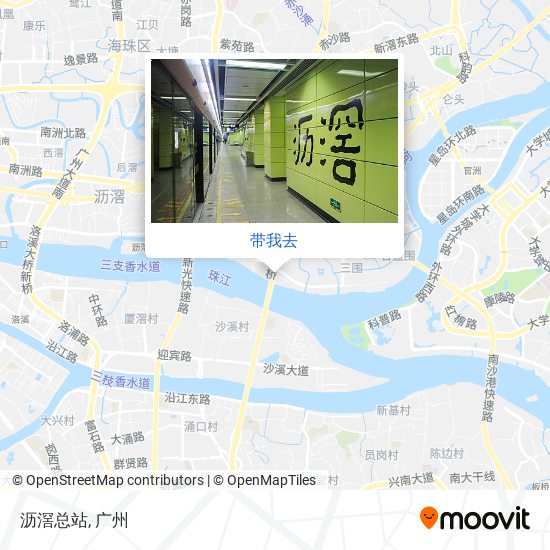 沥滘总站地图