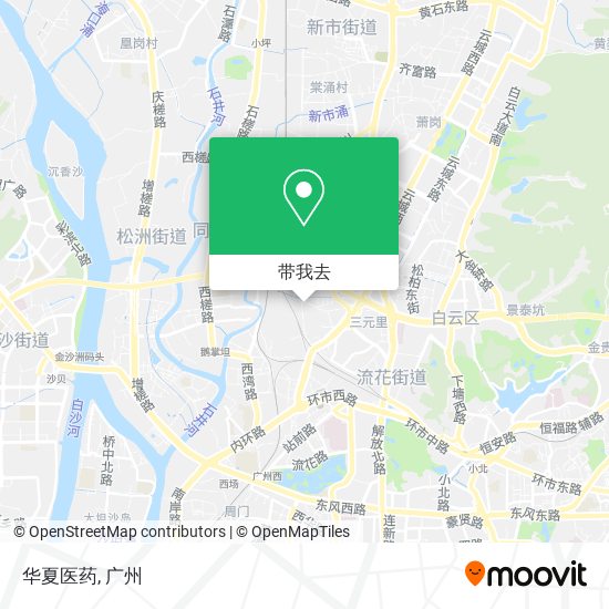 华夏医药地图