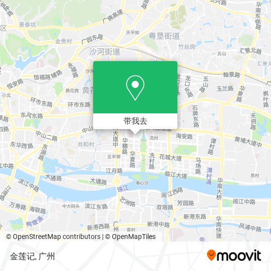 金莲记地图
