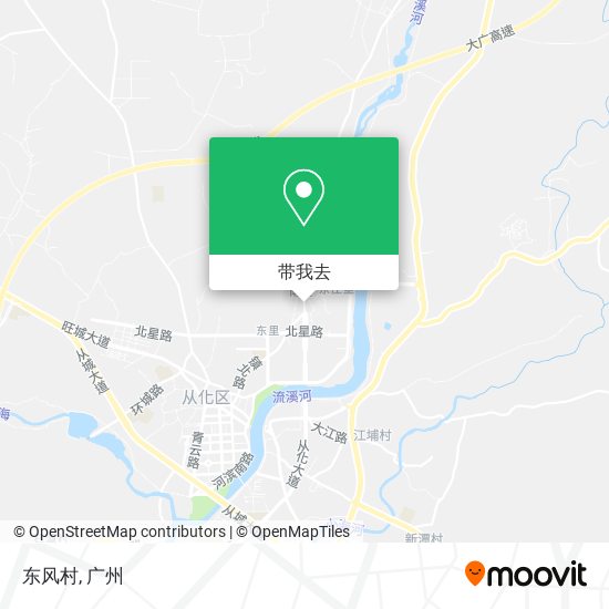 东风村地图