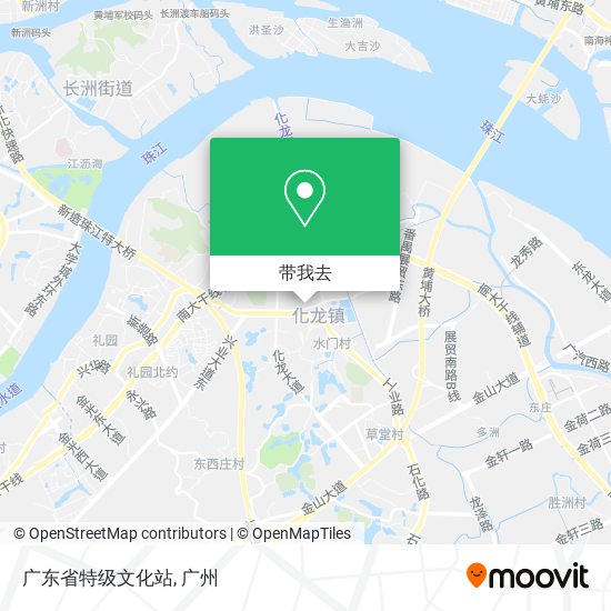 广东省特级文化站地图