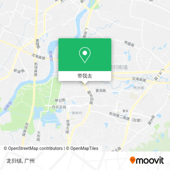 龙归镇地图
