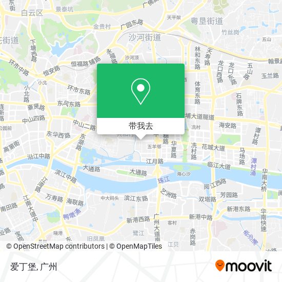 爱丁堡地图