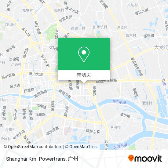 Shanghai Kml Powertrans地图