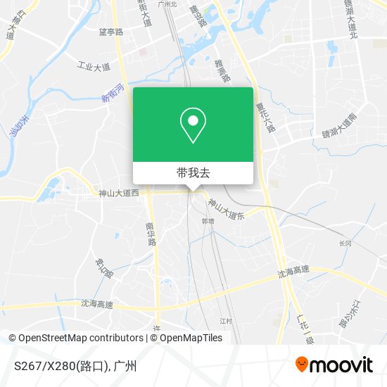 S267/X280(路口)地图