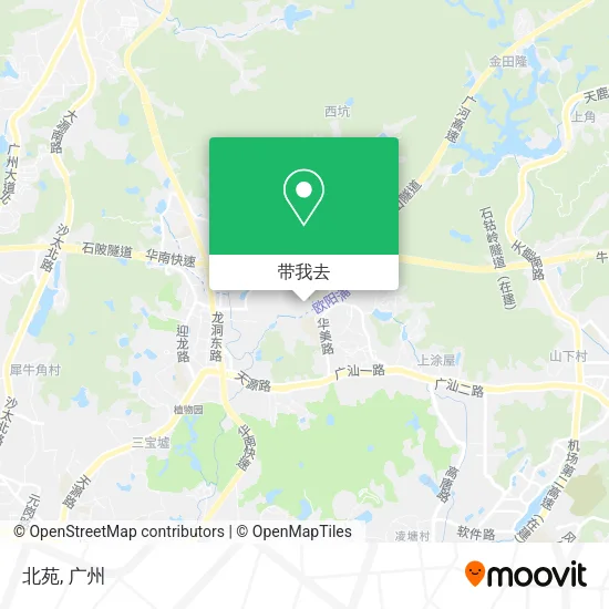 北苑地图