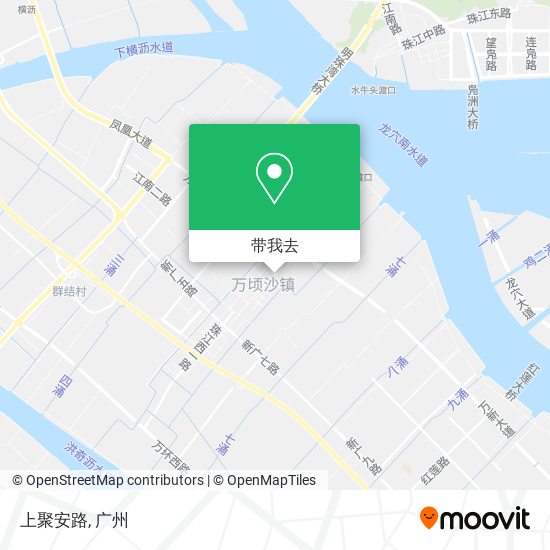上聚安路地图