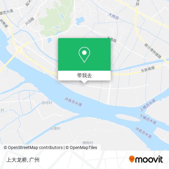 上大龙桥地图