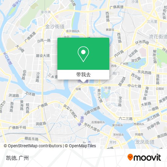 凯德地图