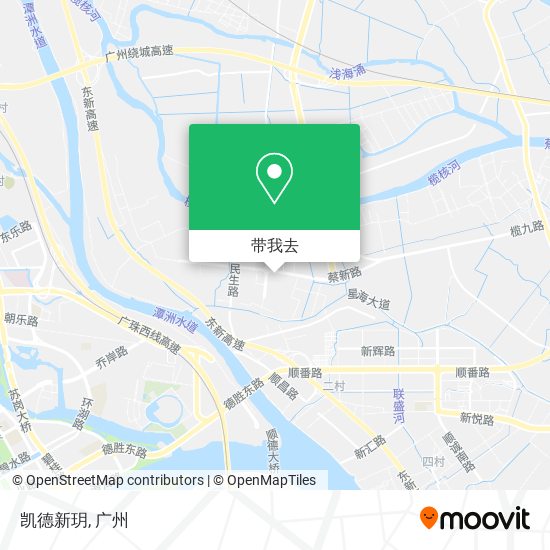凯德新玥地图