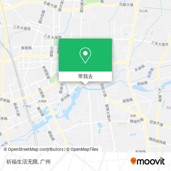 祈福生活无限地图