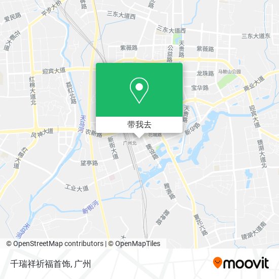 千瑞祥祈福首饰地图