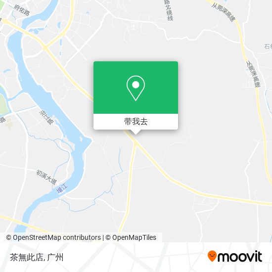 茶無此店地图