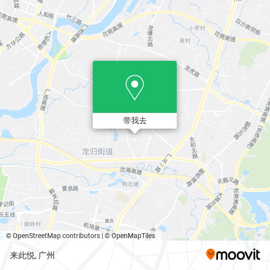 来此悦地图