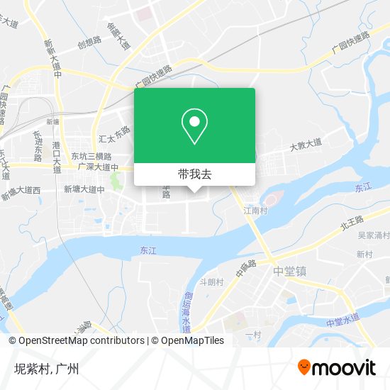 坭紫村地图