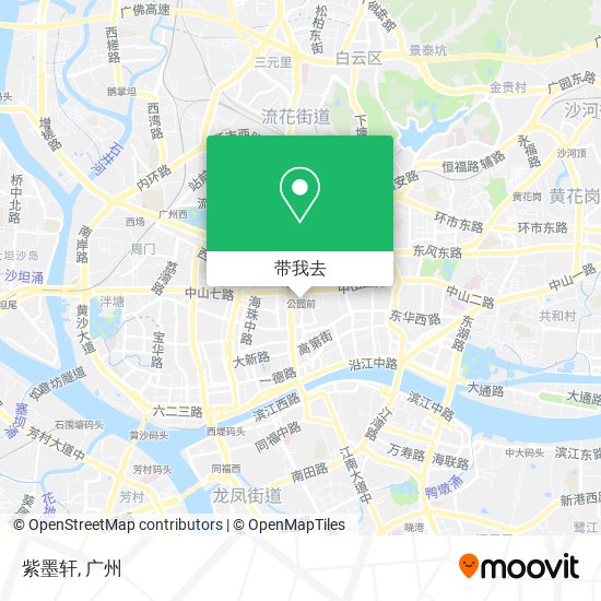 紫墨轩地图