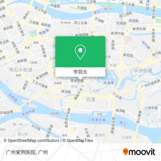 广州紫荆医院地图