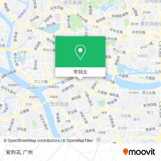 紫荆花地图