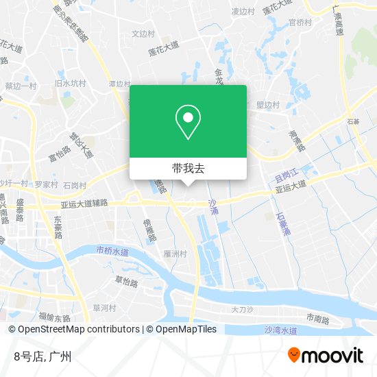 8号店地图
