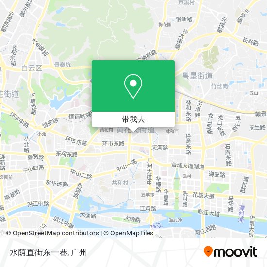 水荫直街东一巷地图