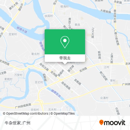 牛杂世家地图