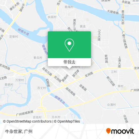 牛杂世家地图