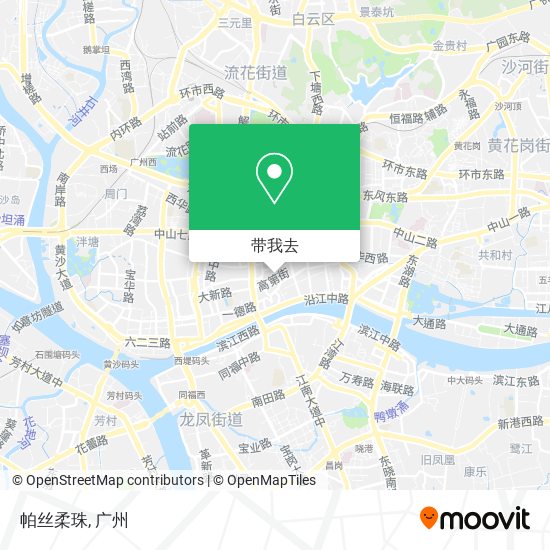 帕丝柔珠地图