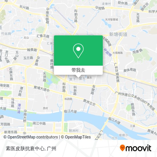 素医皮肤抗衰中心地图