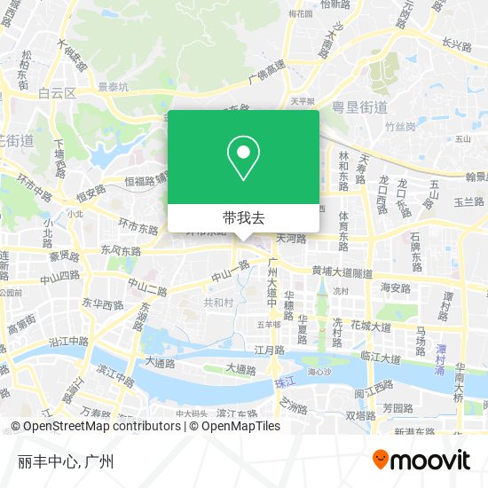 丽丰中心地图