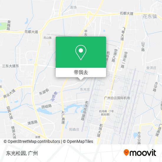 东光松园地图