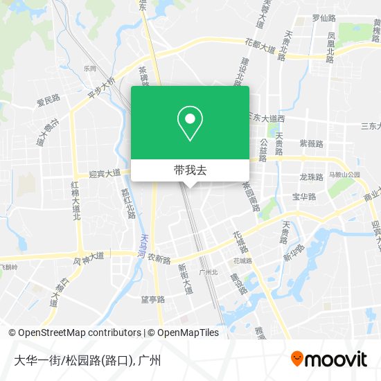 大华一街/松园路(路口)地图