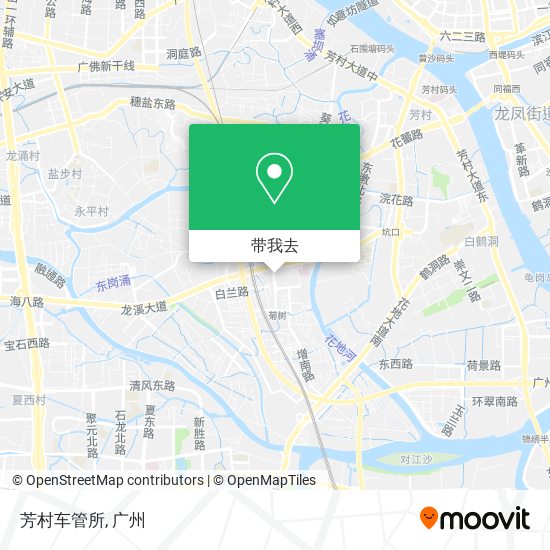 芳村车管所地图