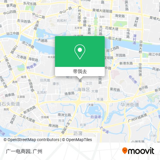 广一电商园地图