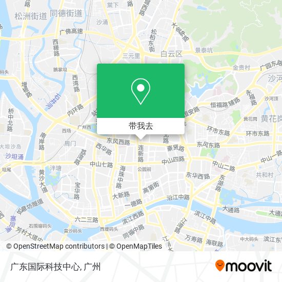 广东国际科技中心地图