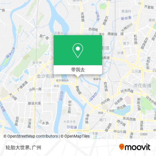轮胎大世界地图