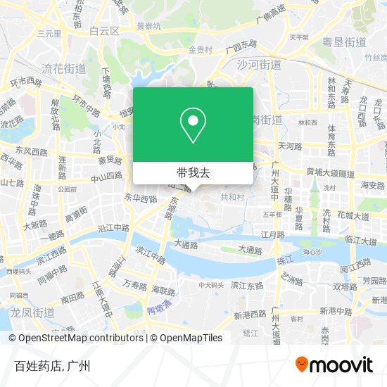 百姓药店地图